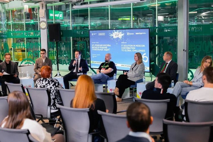 Экспорт ИТ-решений: KPI MONITOR участник Startup Village 2026