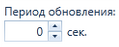 12. Период обновления